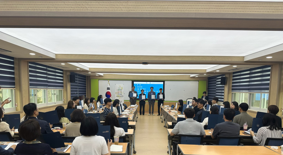 사진 장성교육지원청 제공